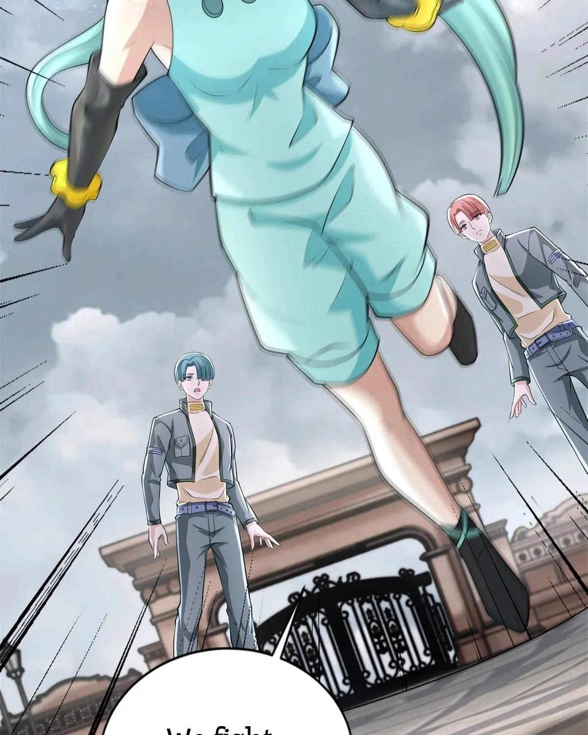 Apocalypse Savior (Colored) Chapter 504 page 36 - 