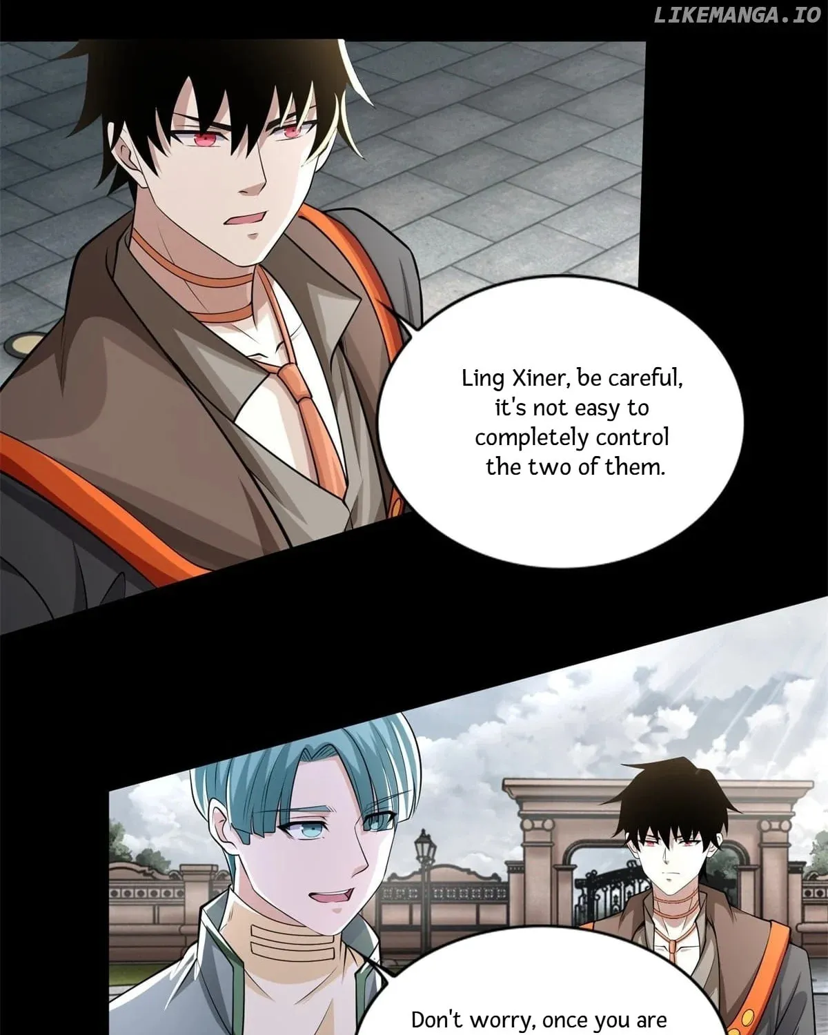 Apocalypse Savior (Colored) Chapter 504 page 40 - 