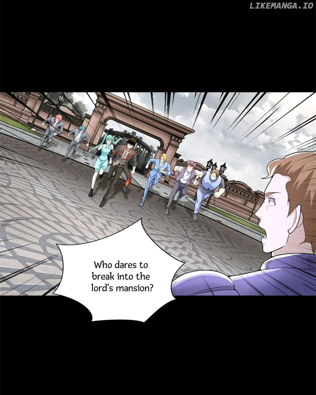 Apocalypse Savior (Colored) Chapter 504 page 5 - 