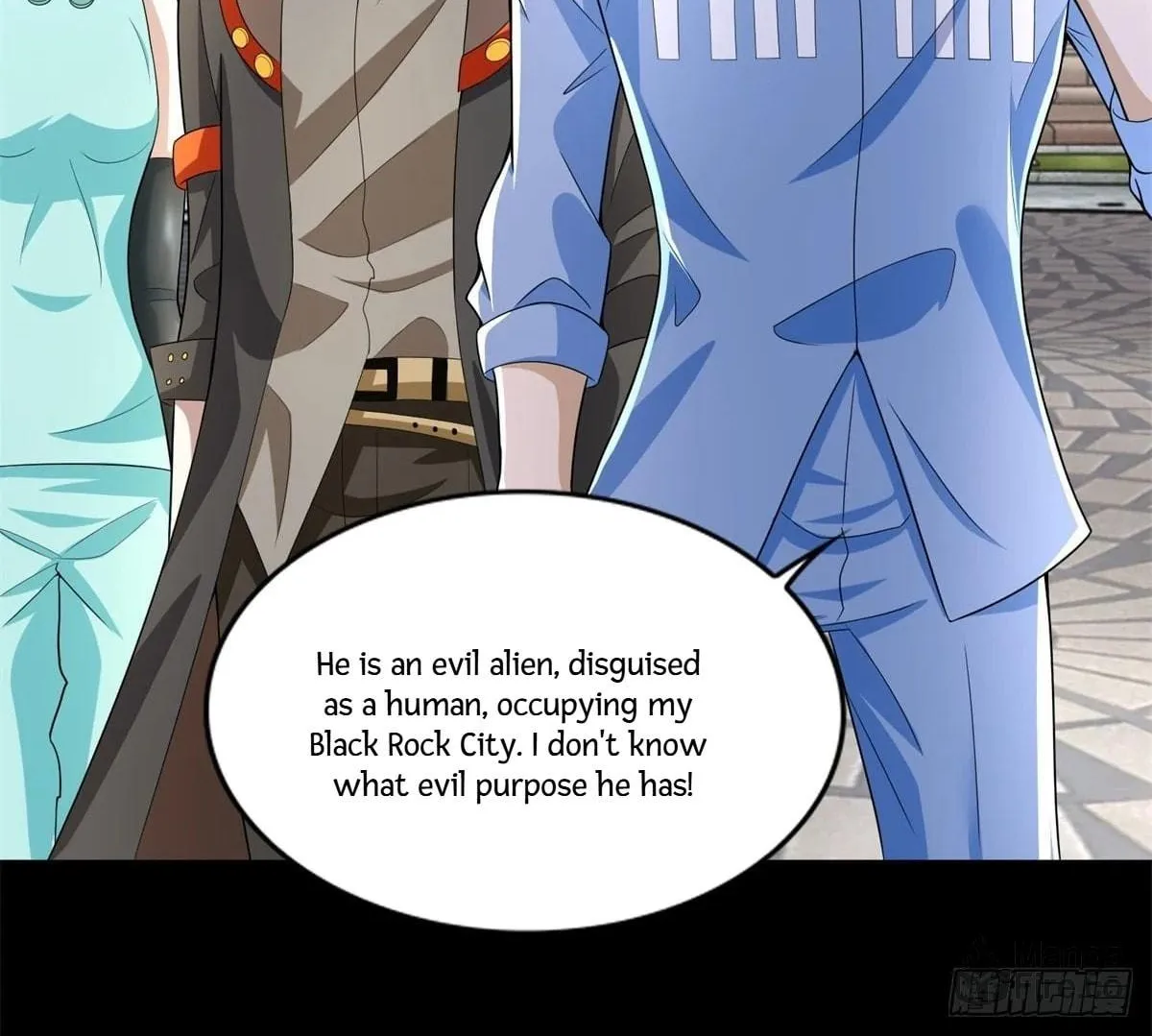 Apocalypse Savior (Colored) Chapter 504 page 10 - 