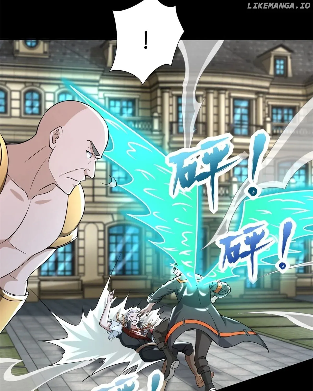 Apocalypse Savior (Colored) Chapter 505 page 11 - 