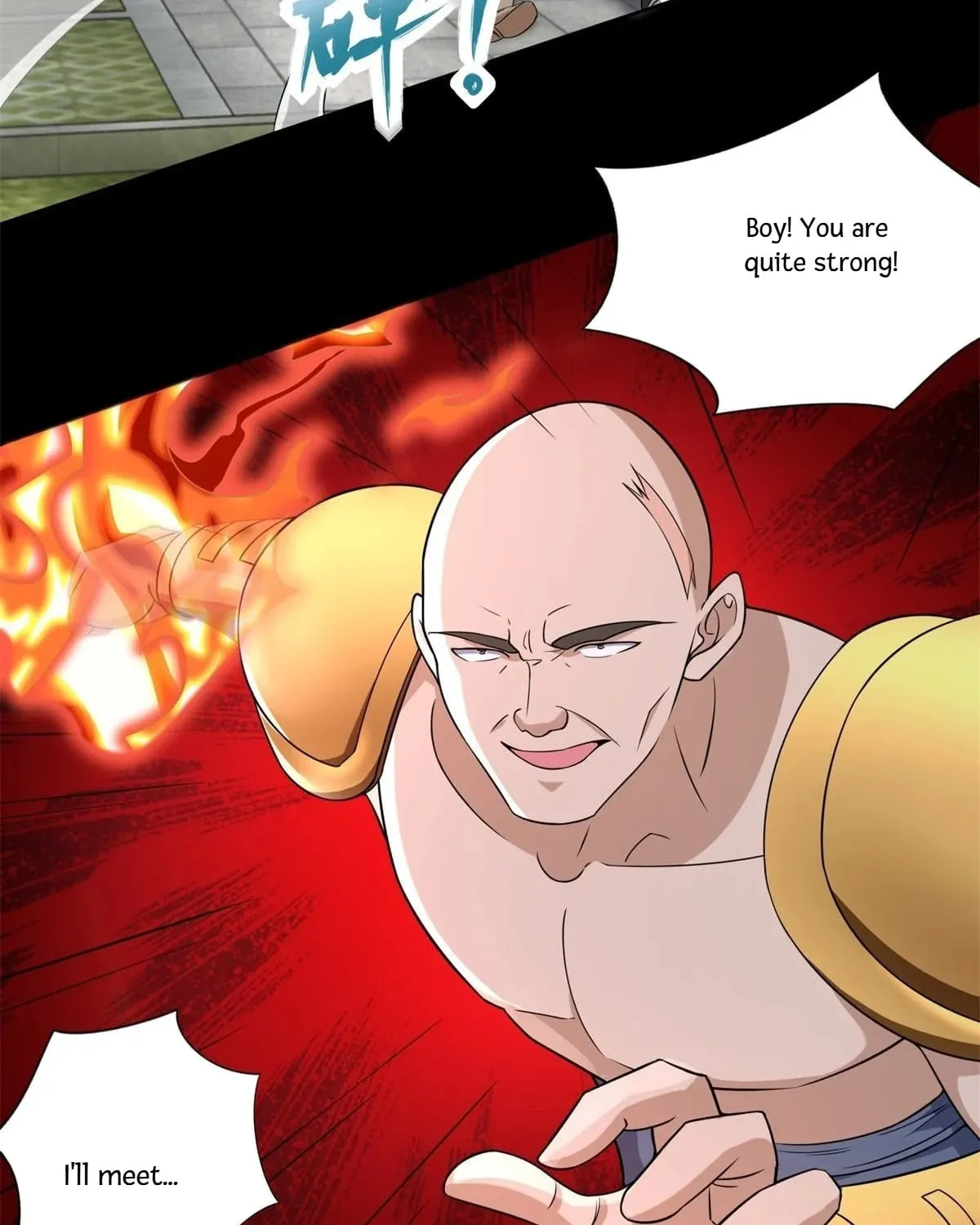Apocalypse Savior (Colored) Chapter 505 page 12 - 