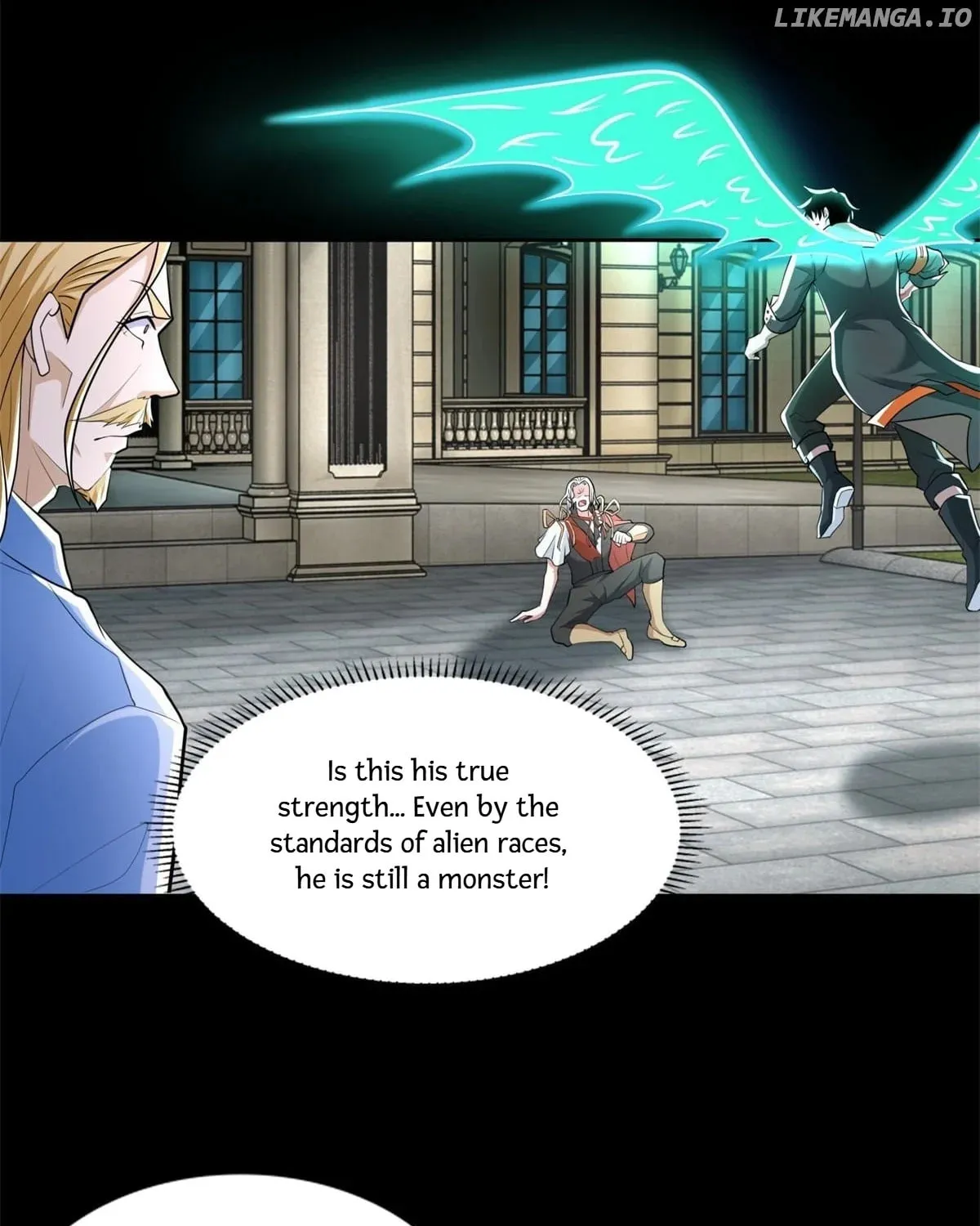 Apocalypse Savior (Colored) Chapter 505 page 20 - 