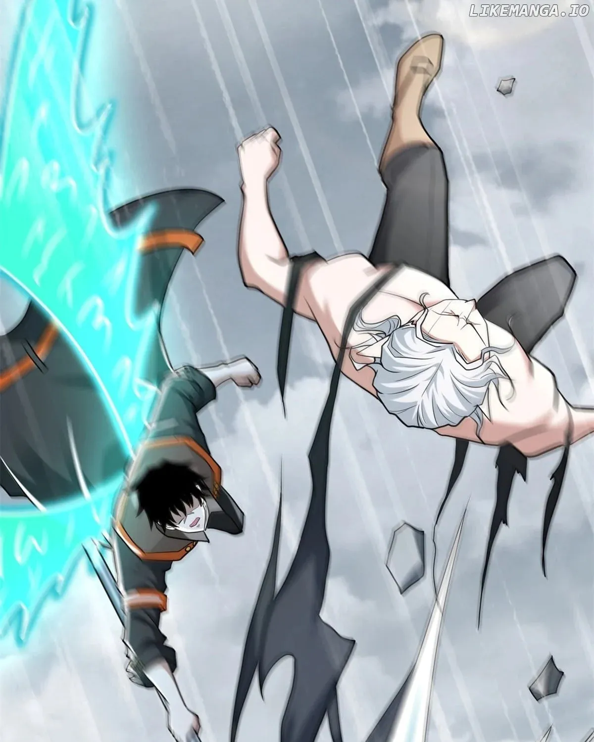 Apocalypse Savior (Colored) Chapter 505 page 27 - 