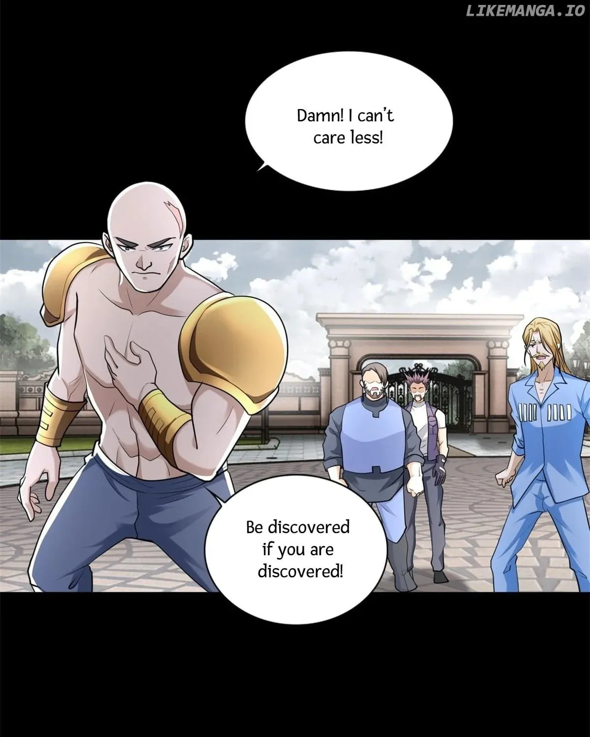 Apocalypse Savior (Colored) Chapter 505 page 30 - 