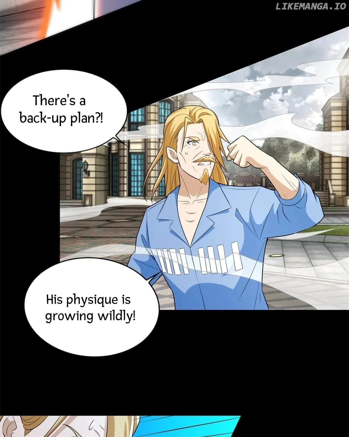 Apocalypse Savior (Colored) Chapter 505 page 34 - 
