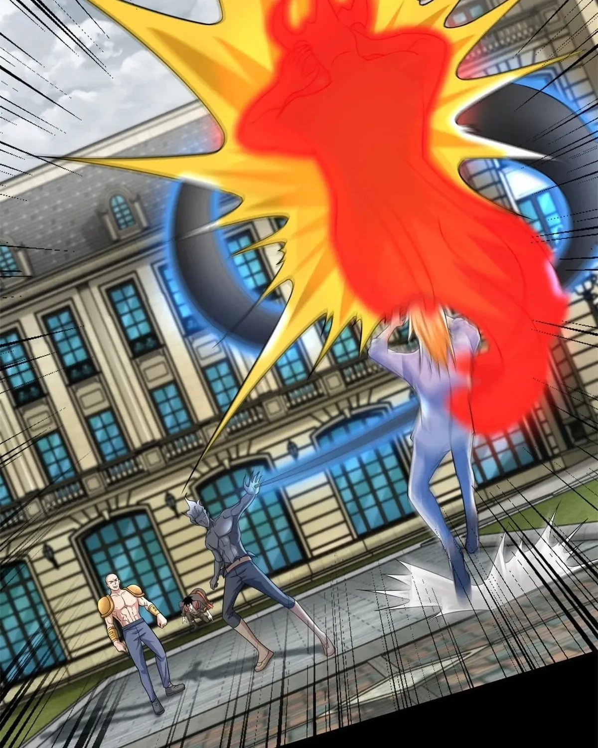 Apocalypse Savior (Colored) Chapter 505 page 54 - 