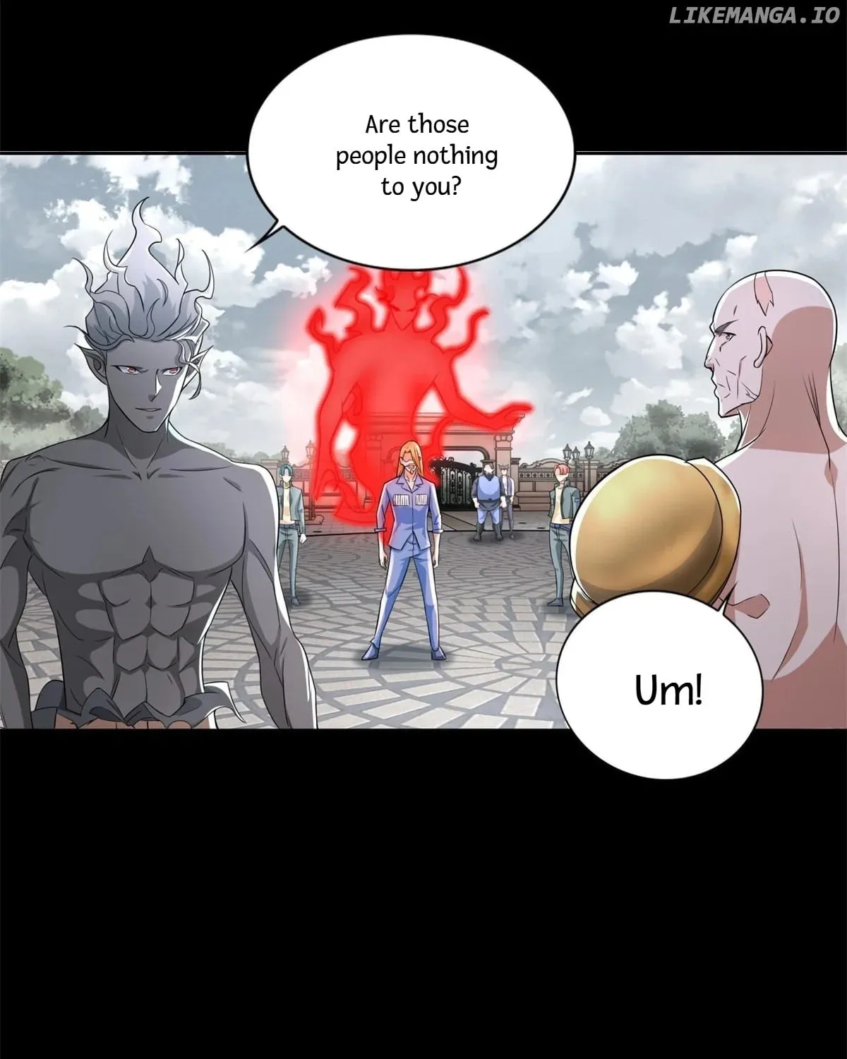 Apocalypse Savior (Colored) Chapter 505 page 58 - 