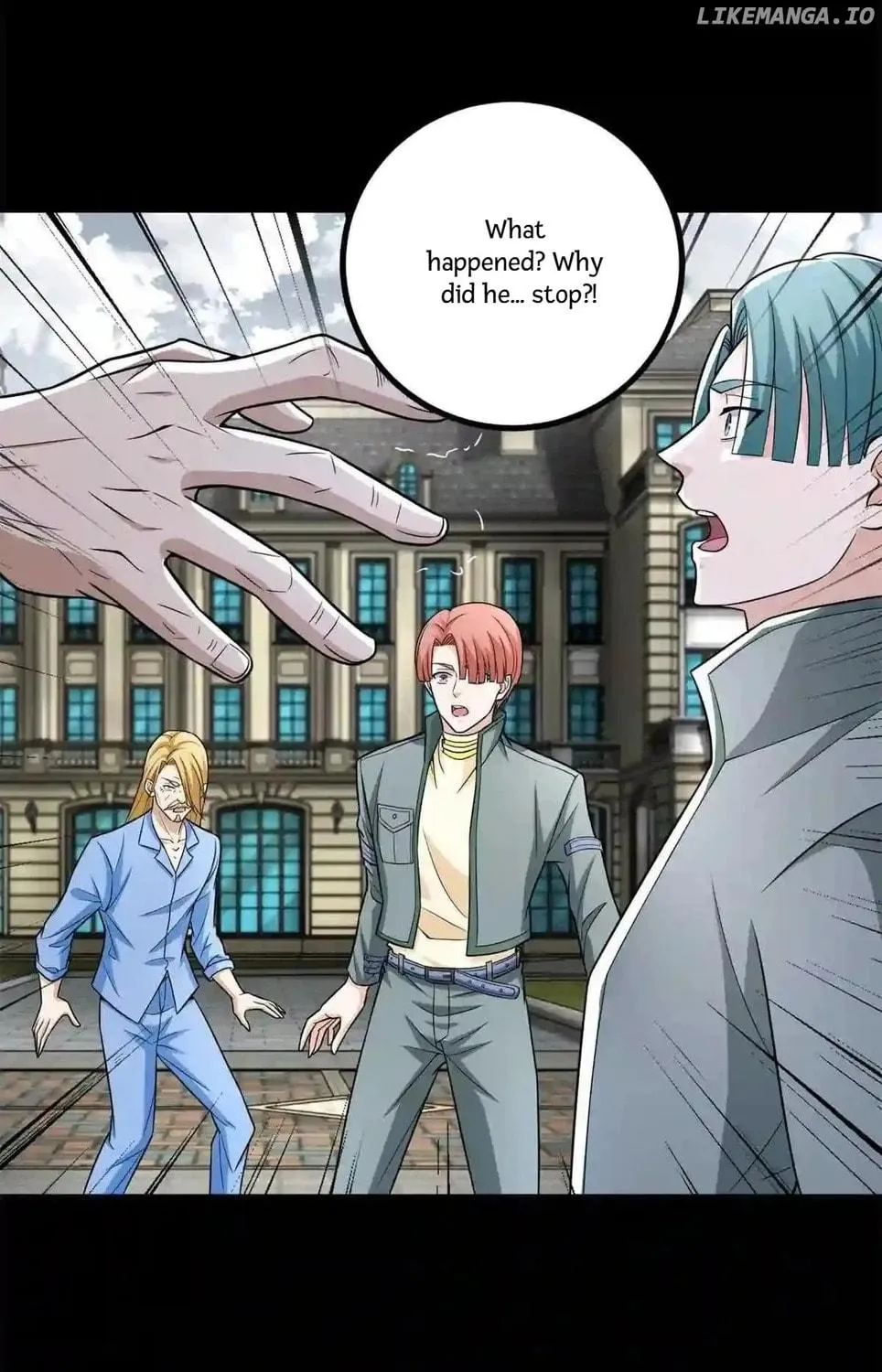 Apocalypse Savior (Colored) Chapter 506 page 12 - 