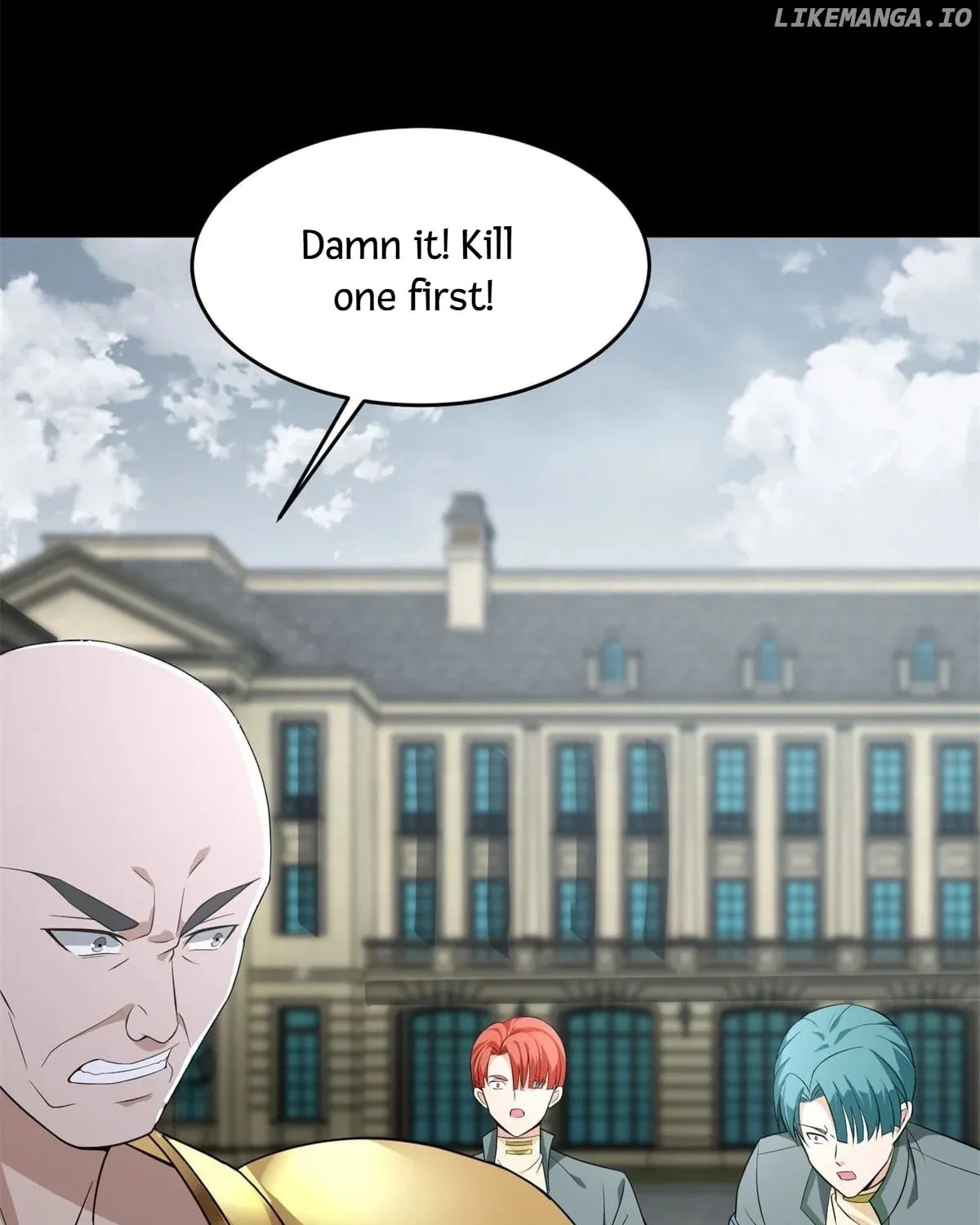 Apocalypse Savior (Colored) Chapter 507 page 13 - 
