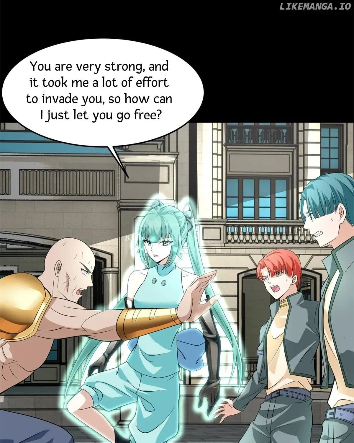 Apocalypse Savior (Colored) Chapter 507 page 19 - 