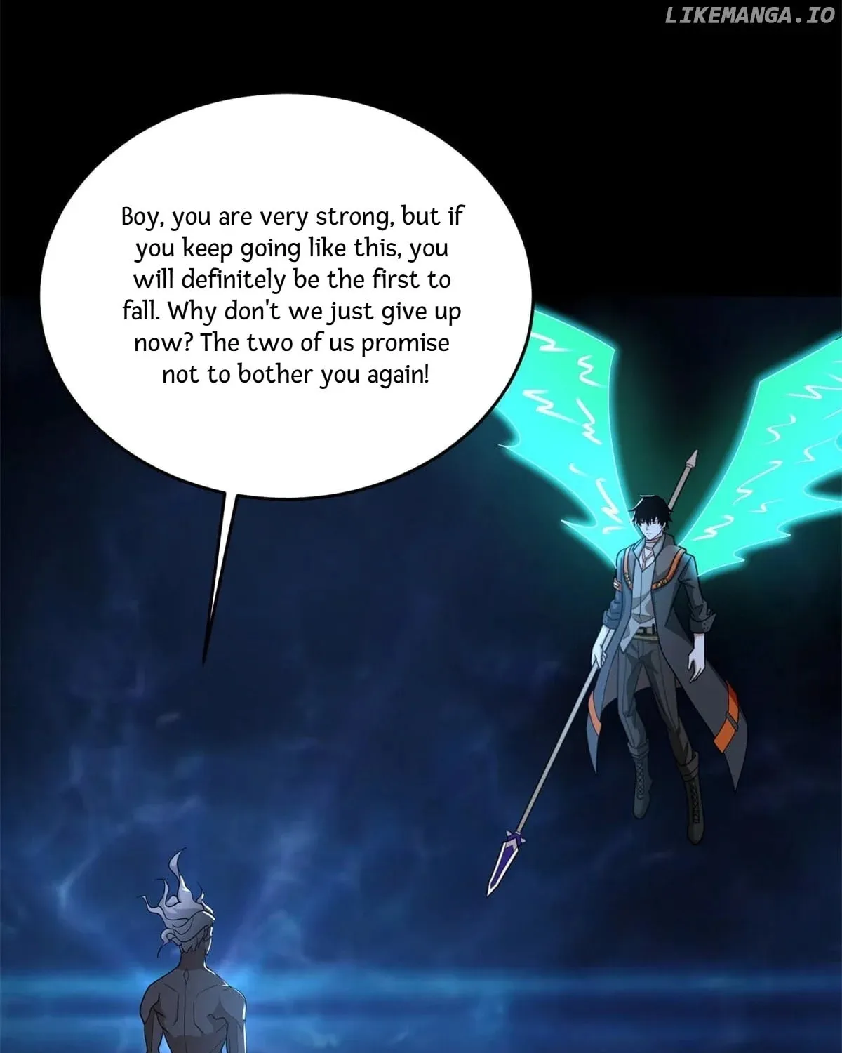 Apocalypse Savior (Colored) Chapter 507 page 49 - 