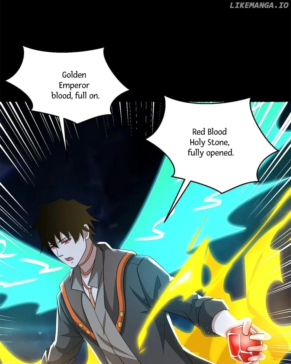 Apocalypse Savior (Colored) Chapter 507 page 59 - 
