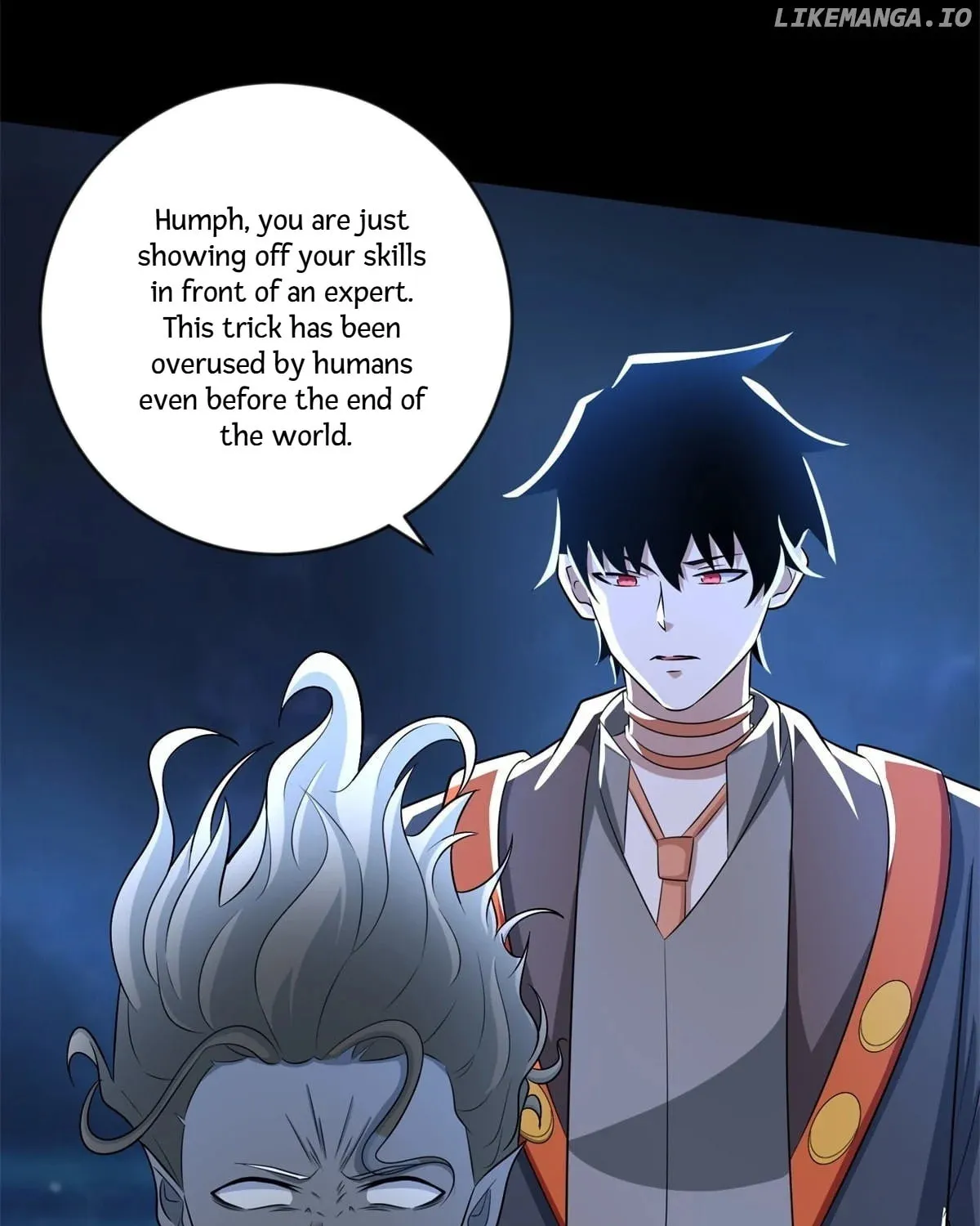 Apocalypse Savior (Colored) Chapter 508 page 13 - 