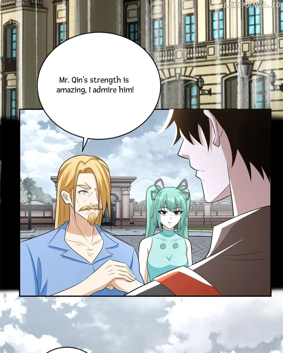 Apocalypse Savior (Colored) Chapter 508 page 20 - 