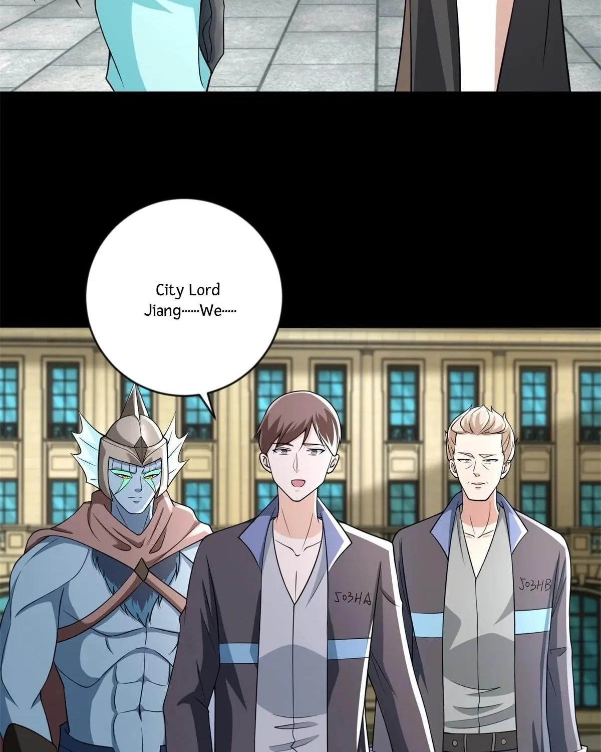 Apocalypse Savior (Colored) Chapter 508 page 28 - 