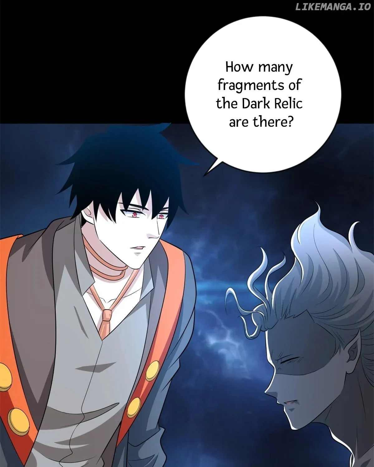 Apocalypse Savior (Colored) Chapter 508 page 4 - 