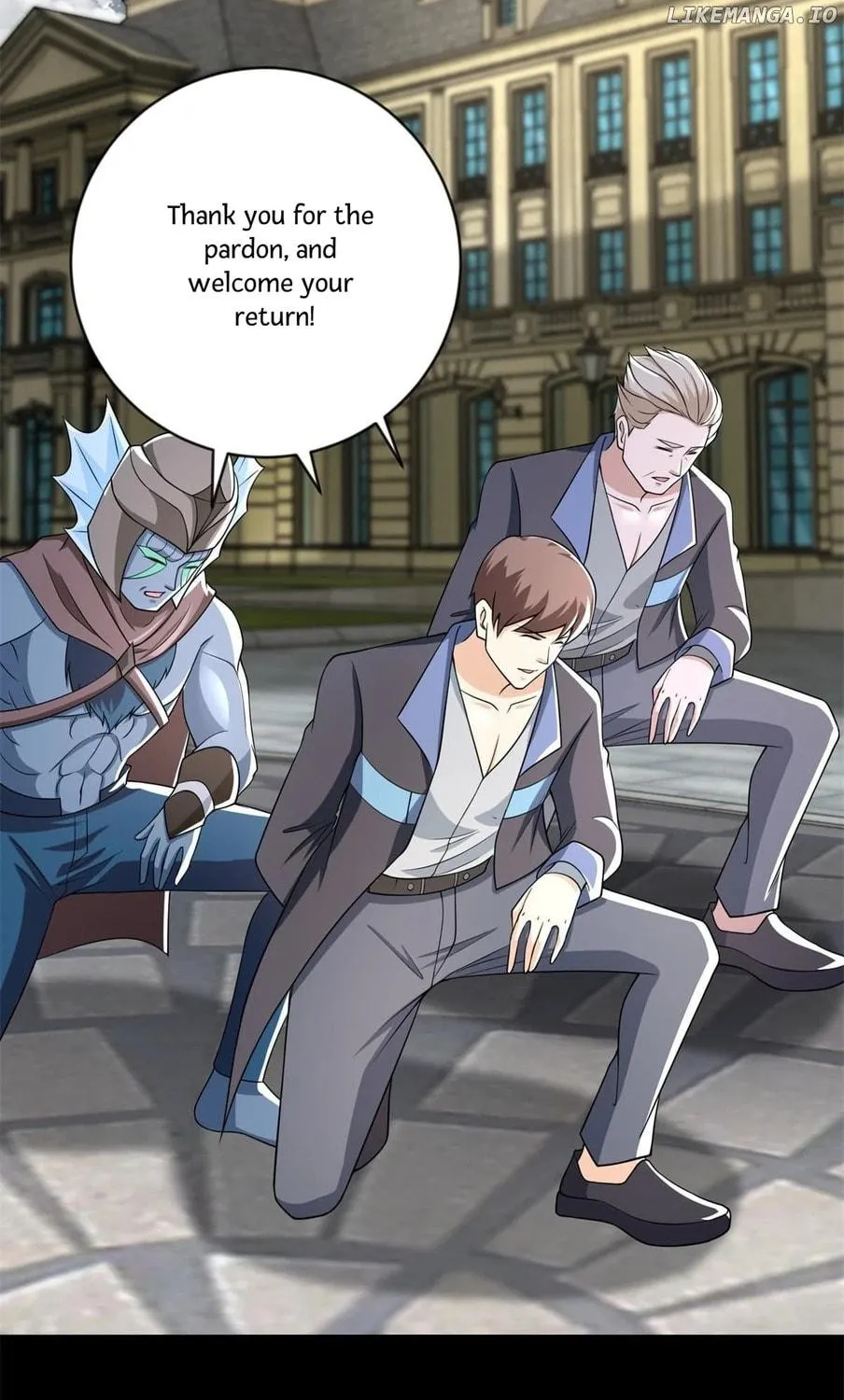 Apocalypse Savior (Colored) Chapter 508 page 32 - 