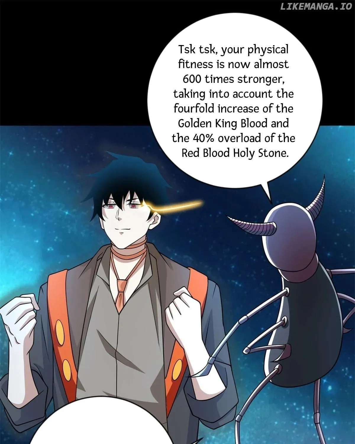 Apocalypse Savior (Colored) Chapter 508 page 45 - 
