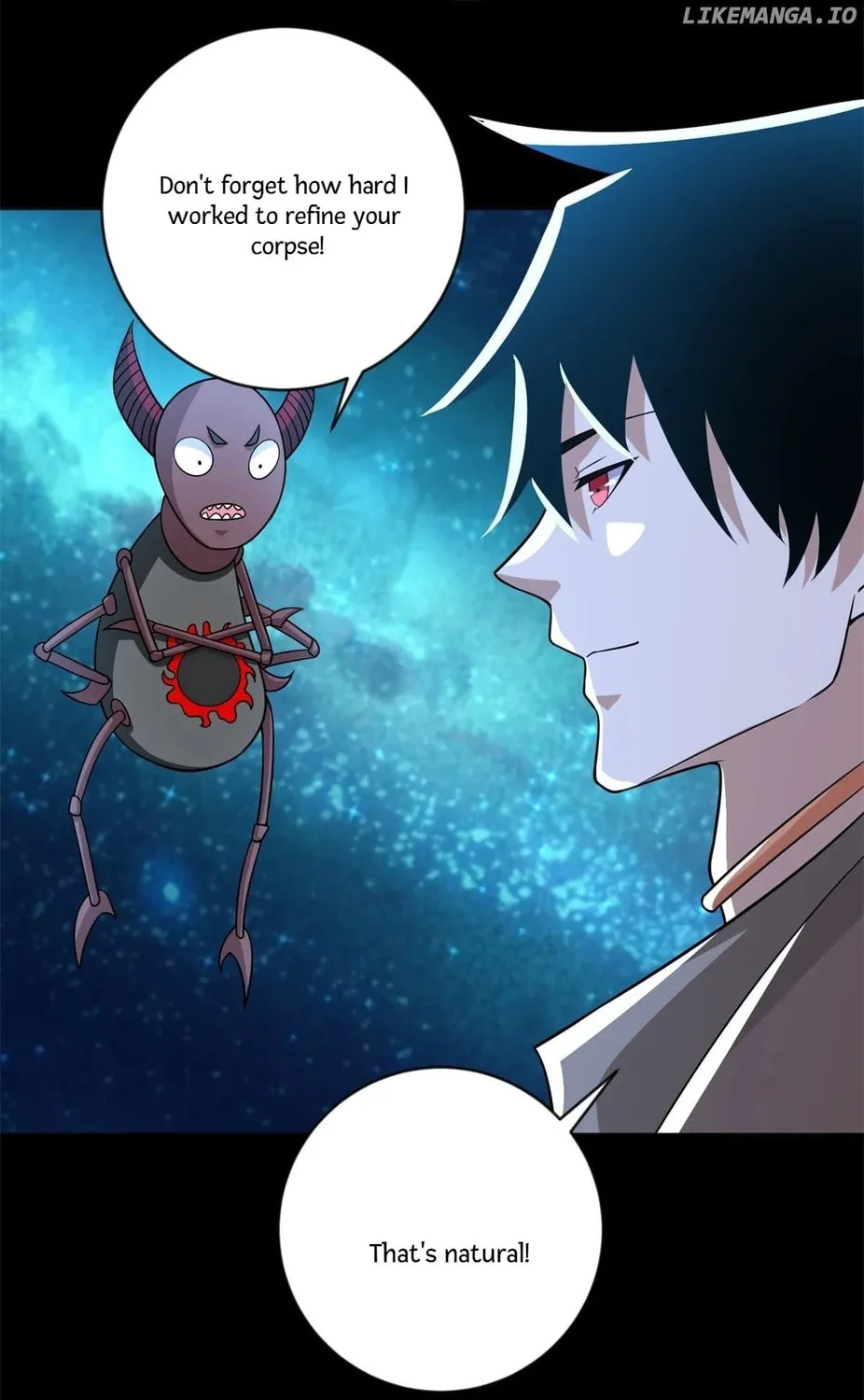 Apocalypse Savior (Colored) Chapter 508 page 47 - 