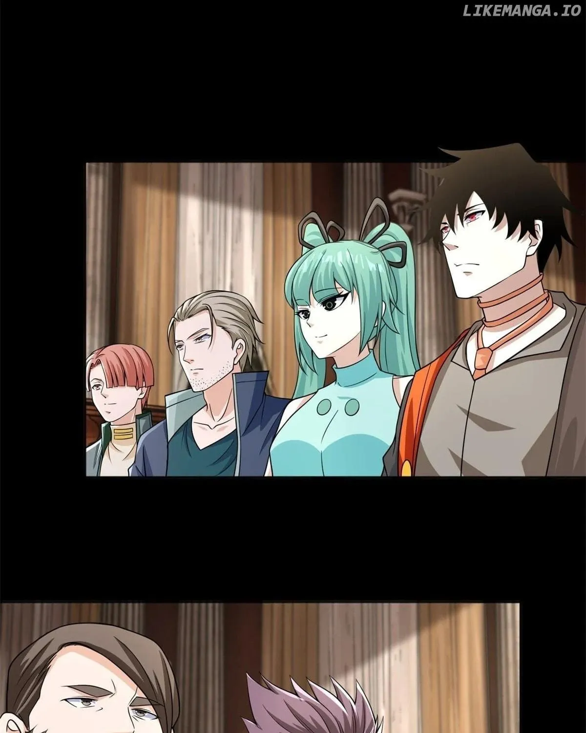 Apocalypse Savior (Colored) Chapter 508 page 52 - 