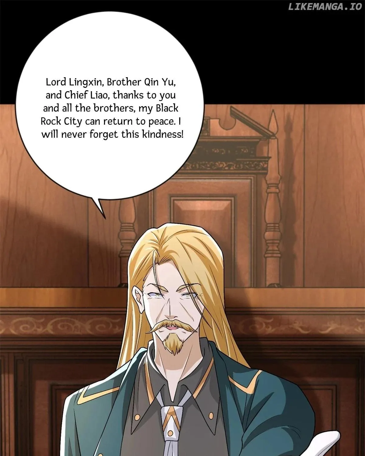 Apocalypse Savior (Colored) Chapter 508 page 54 - 
