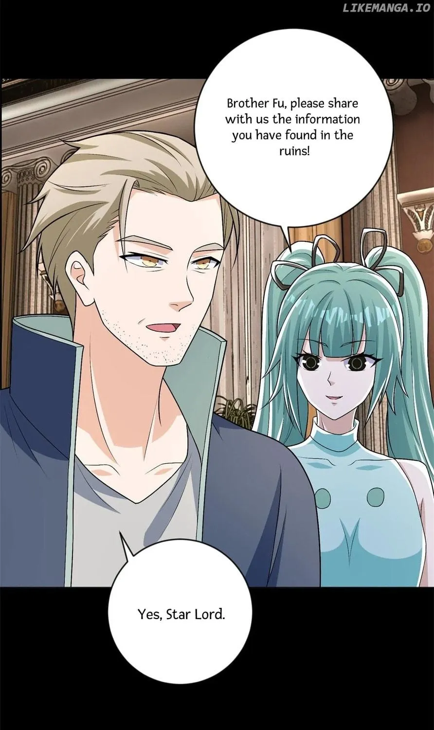 Apocalypse Savior (Colored) Chapter 508 page 58 - 