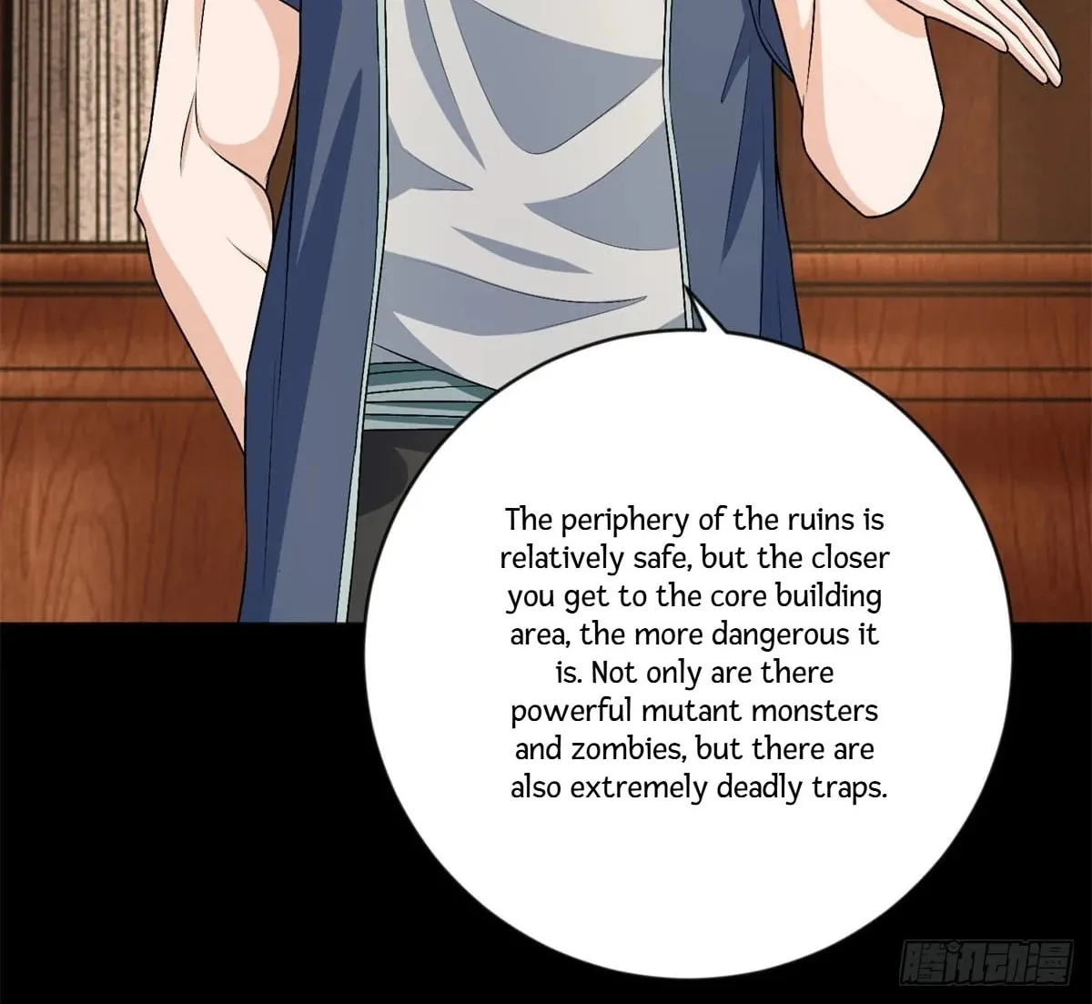 Apocalypse Savior (Colored) Chapter 508 page 61 - 