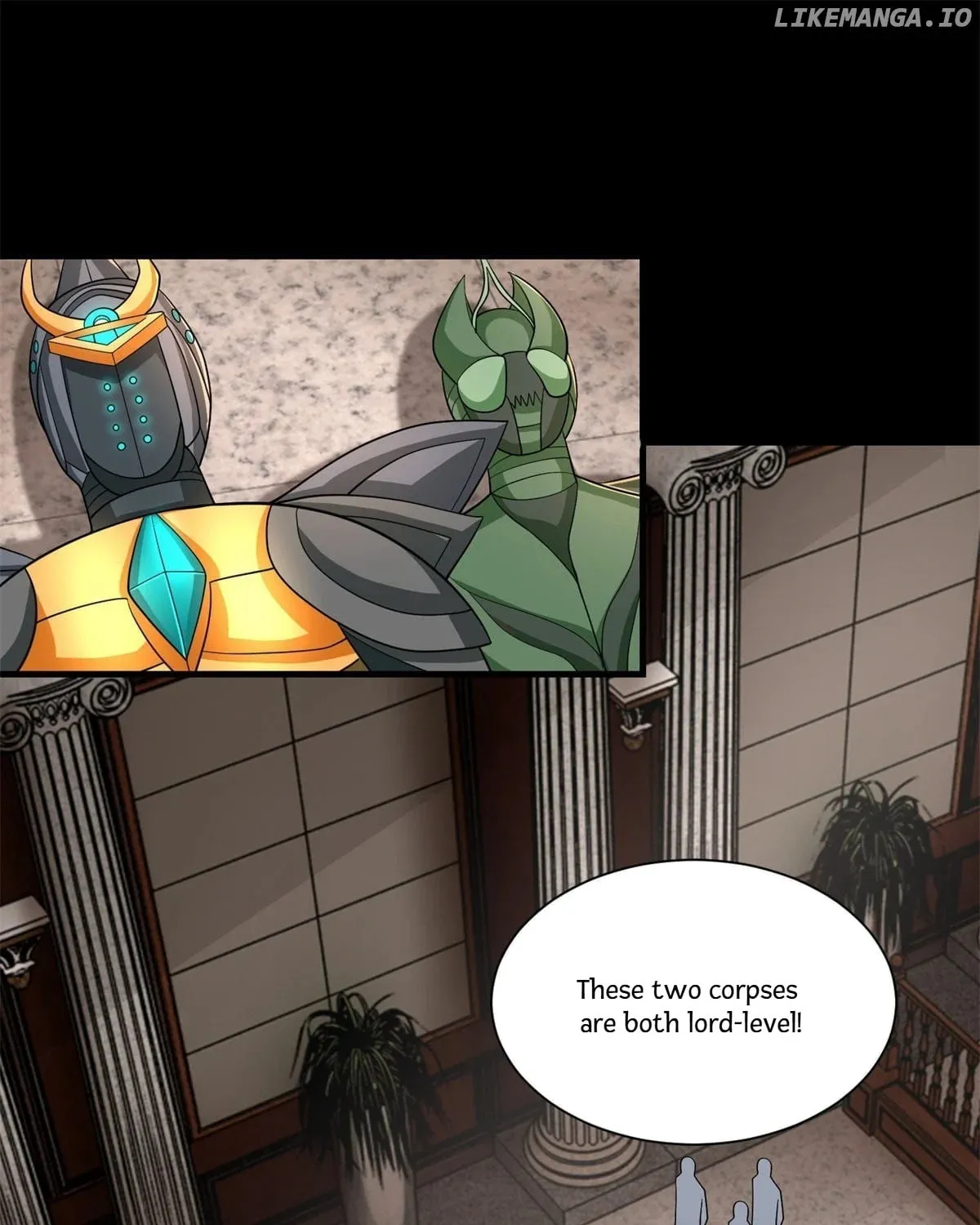 Apocalypse Savior (Colored) Chapter 509 page 2 - 