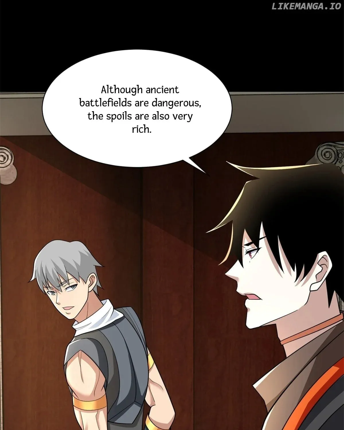 Apocalypse Savior (Colored) Chapter 509 page 13 - 