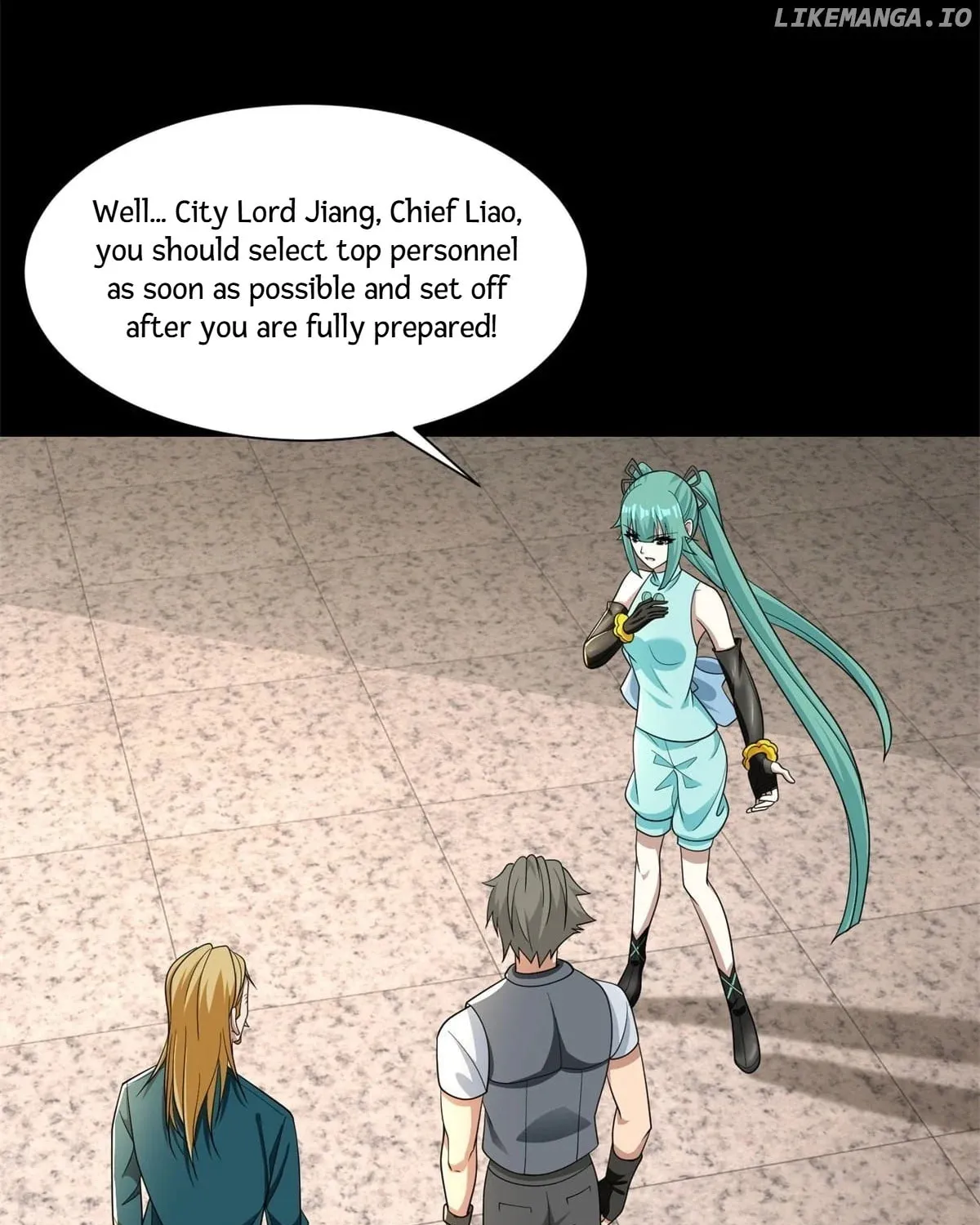 Apocalypse Savior (Colored) Chapter 509 page 15 - 