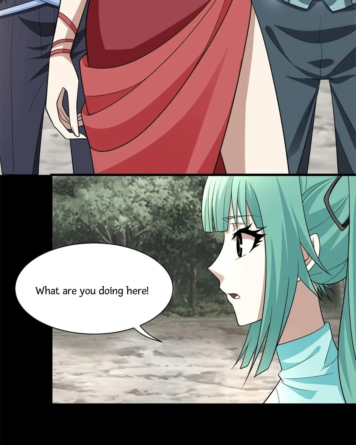 Apocalypse Savior (Colored) Chapter 509 page 27 - 