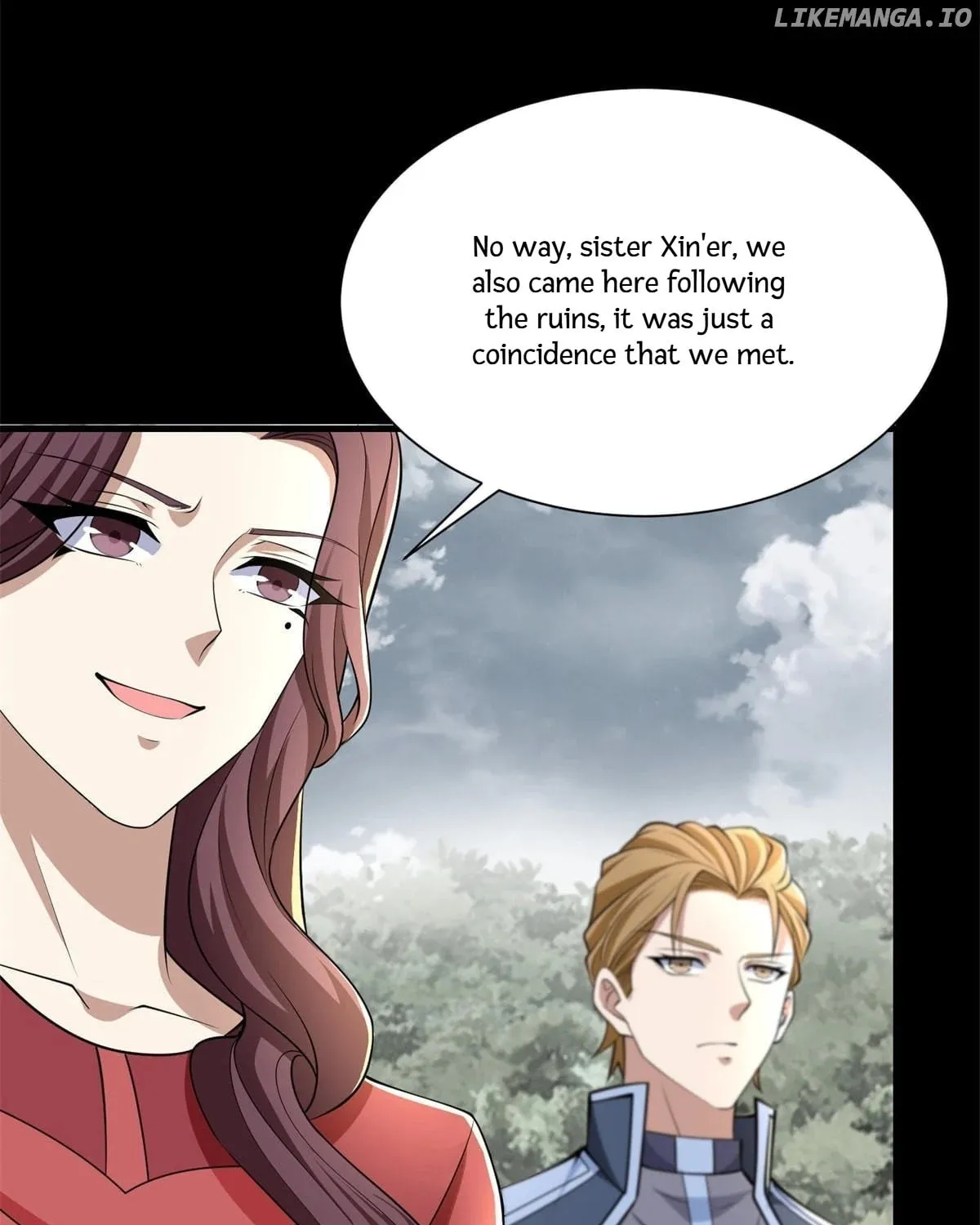 Apocalypse Savior (Colored) Chapter 509 page 40 - 