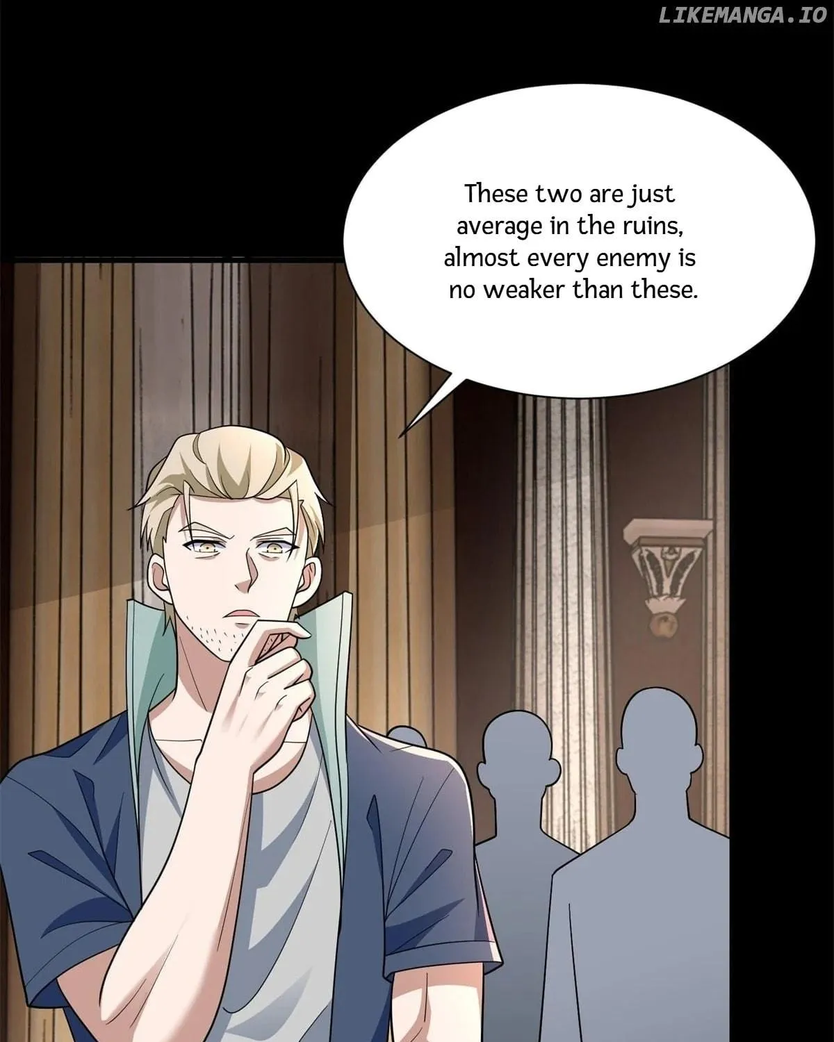 Apocalypse Savior (Colored) Chapter 509 page 5 - 