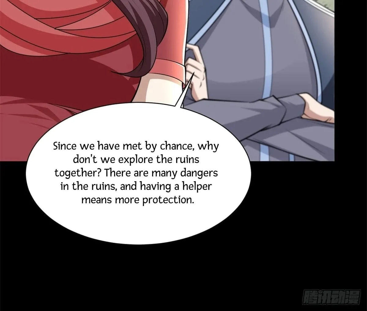 Apocalypse Savior (Colored) Chapter 509 page 41 - 