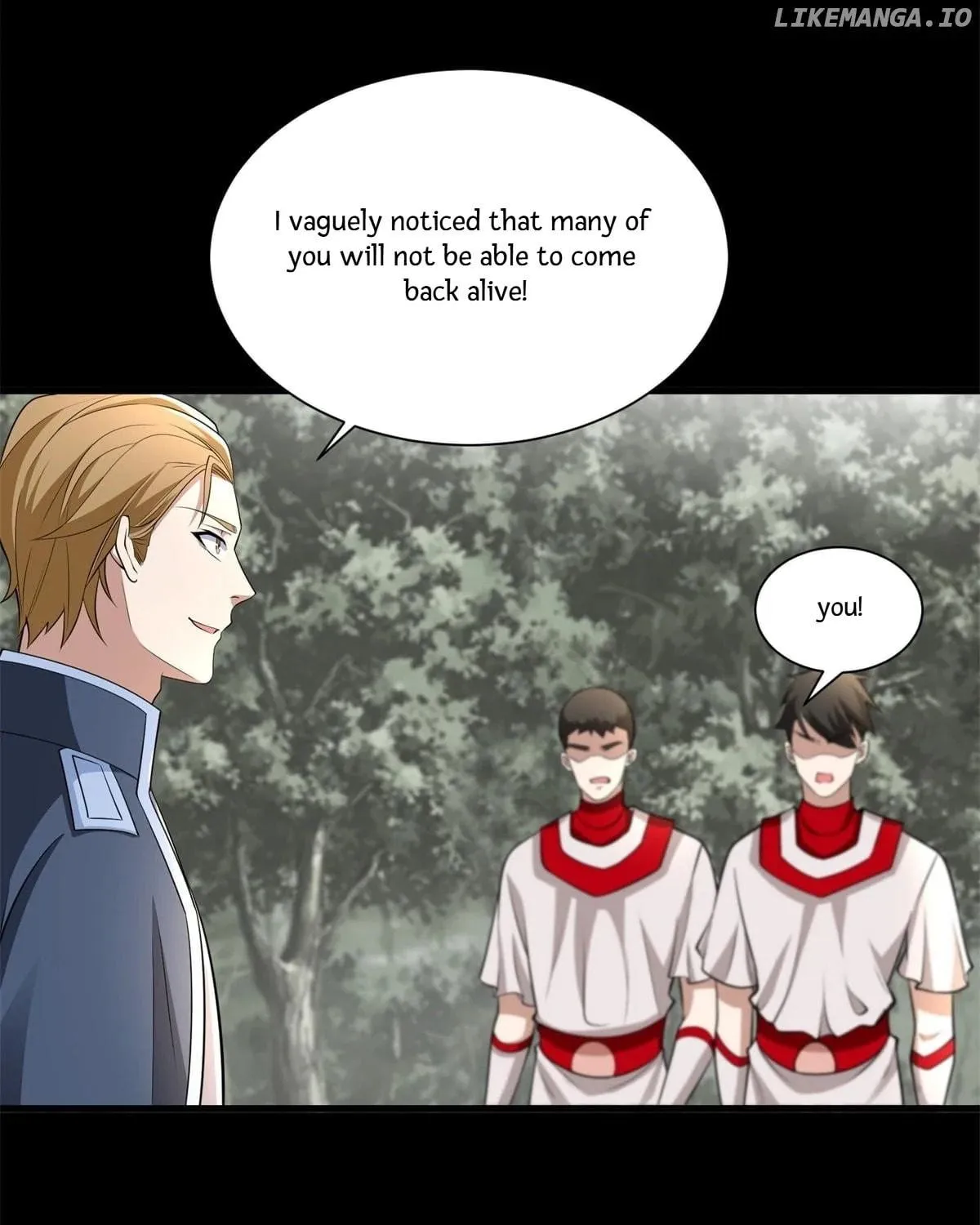 Apocalypse Savior (Colored) Chapter 509 page 42 - 