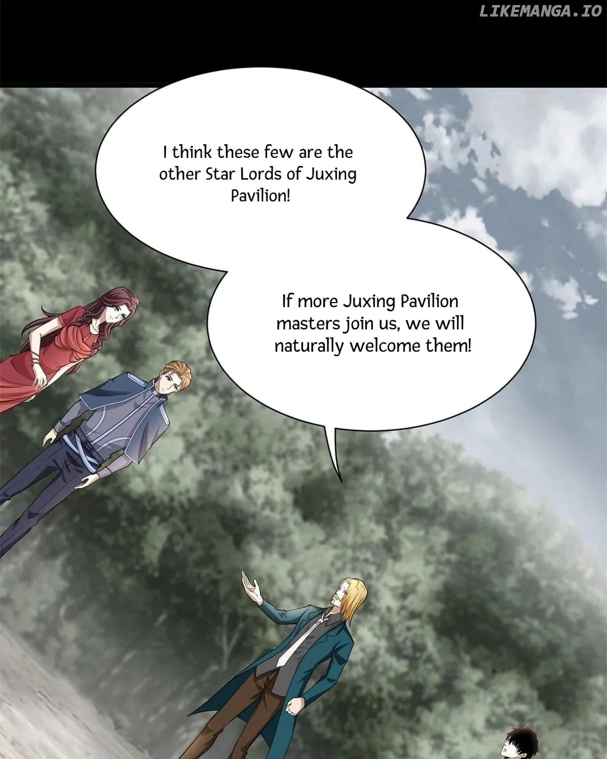 Apocalypse Savior (Colored) Chapter 509 page 44 - 