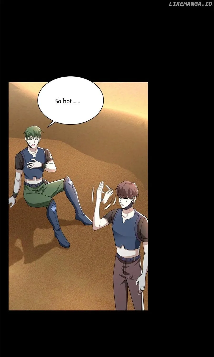 Apocalypse Savior (Colored) Chapter 509 page 52 - 