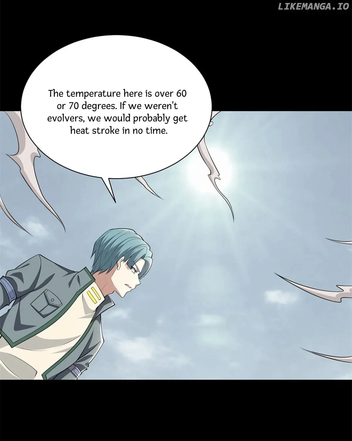Apocalypse Savior (Colored) Chapter 509 page 61 - 