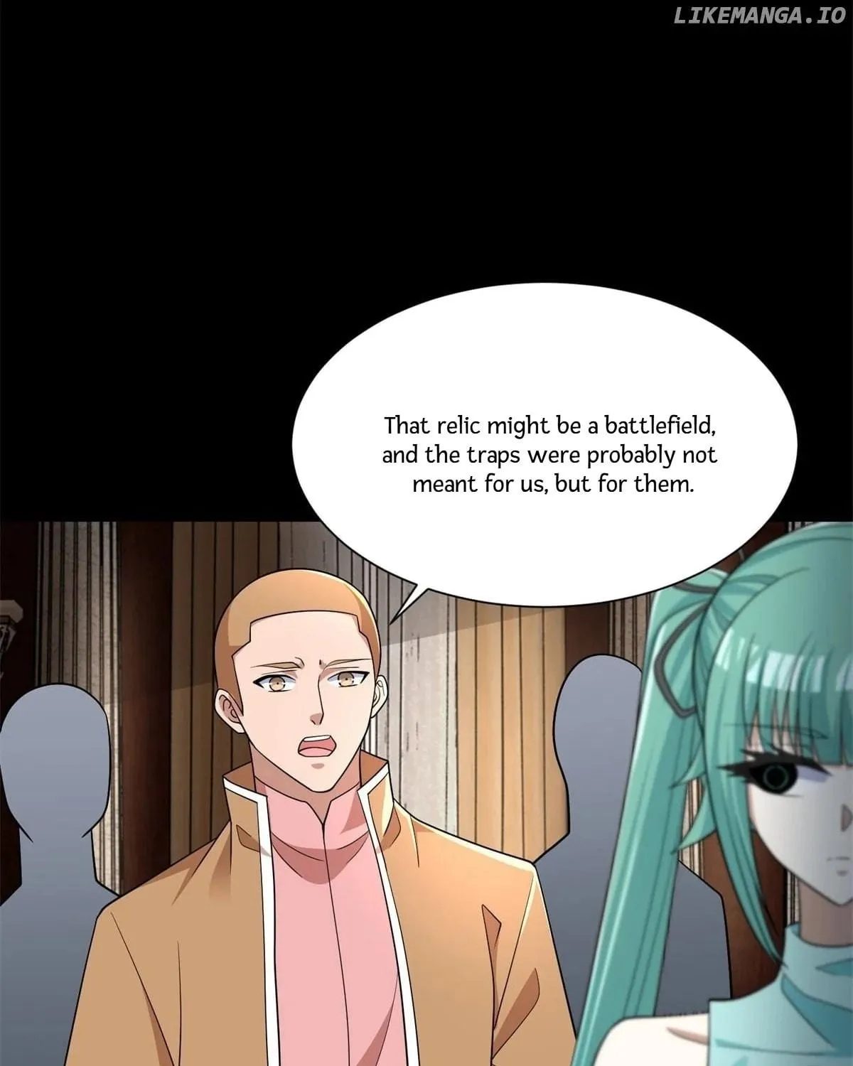 Apocalypse Savior (Colored) Chapter 509 page 9 - 