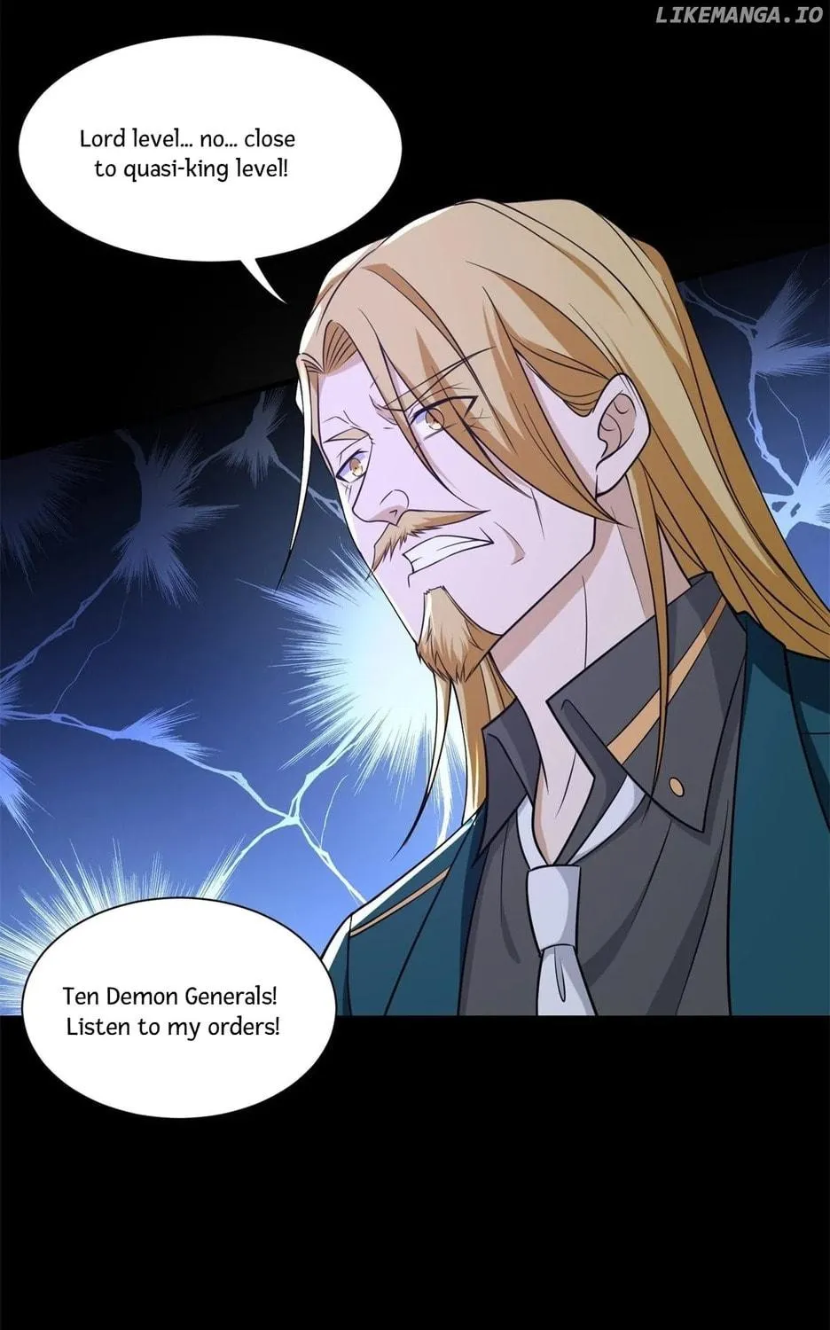 Apocalypse Savior (Colored) Chapter 510 page 4 - 