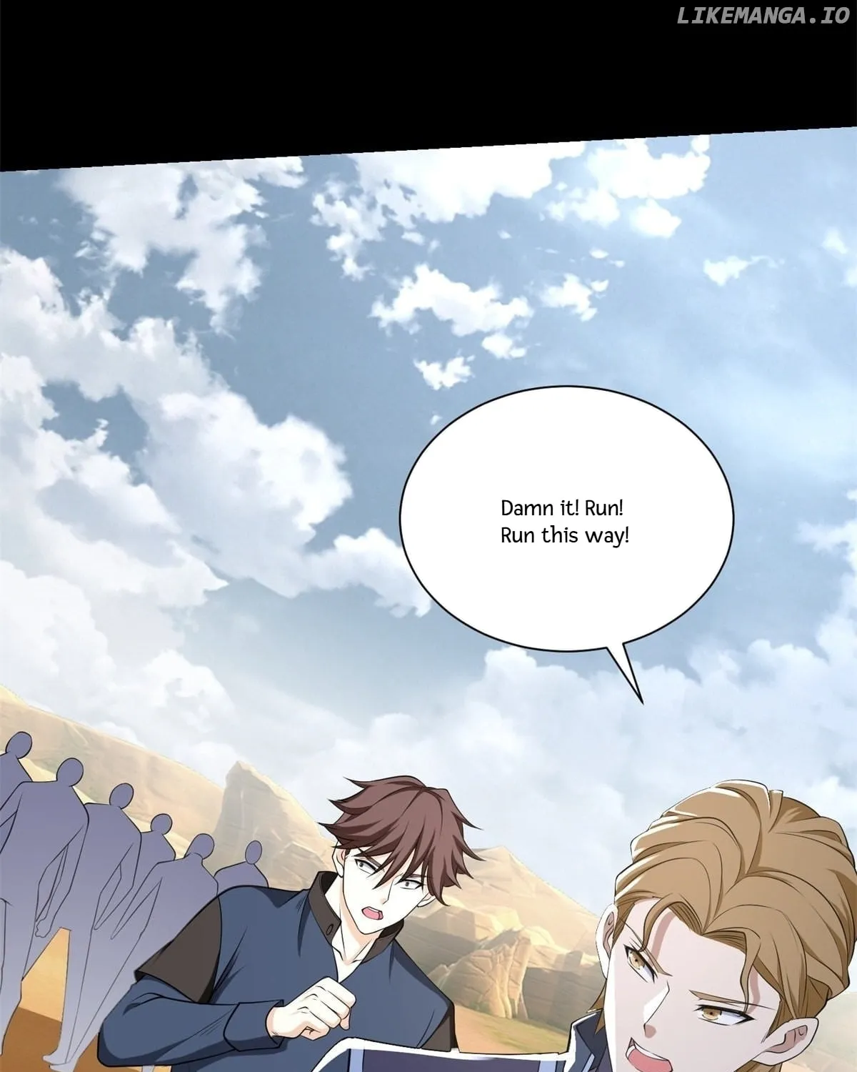 Apocalypse Savior (Colored) Chapter 510 page 33 - 