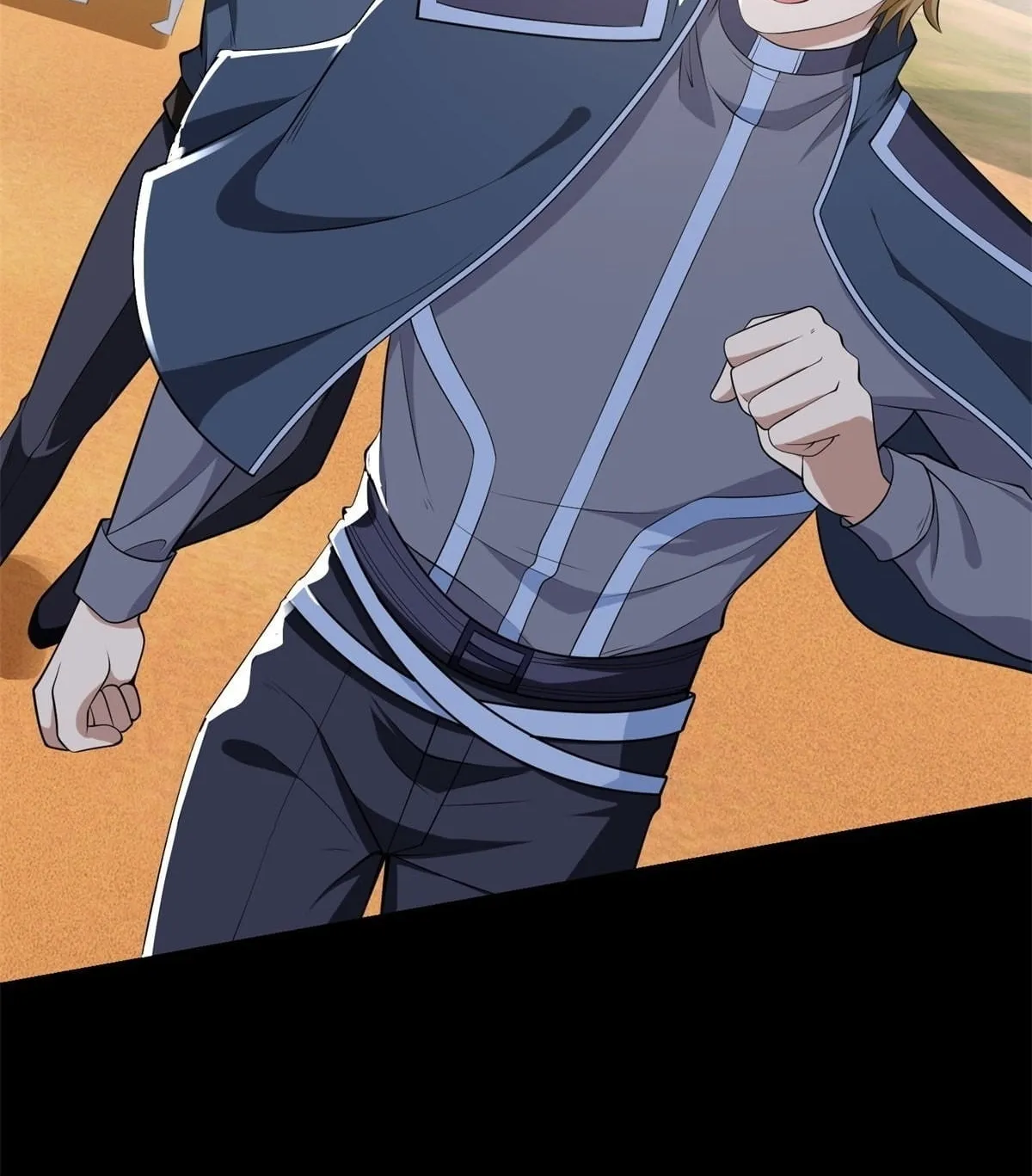 Apocalypse Savior (Colored) Chapter 510 page 34 - 