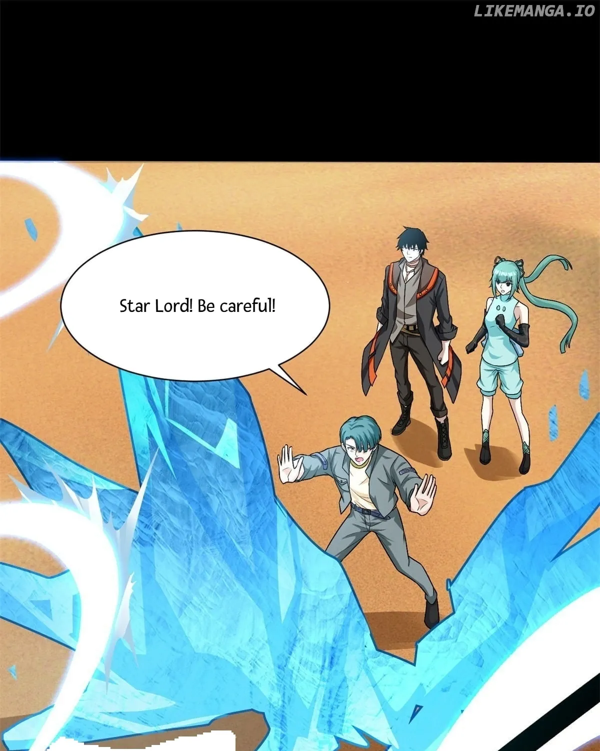 Apocalypse Savior (Colored) Chapter 510 page 46 - 