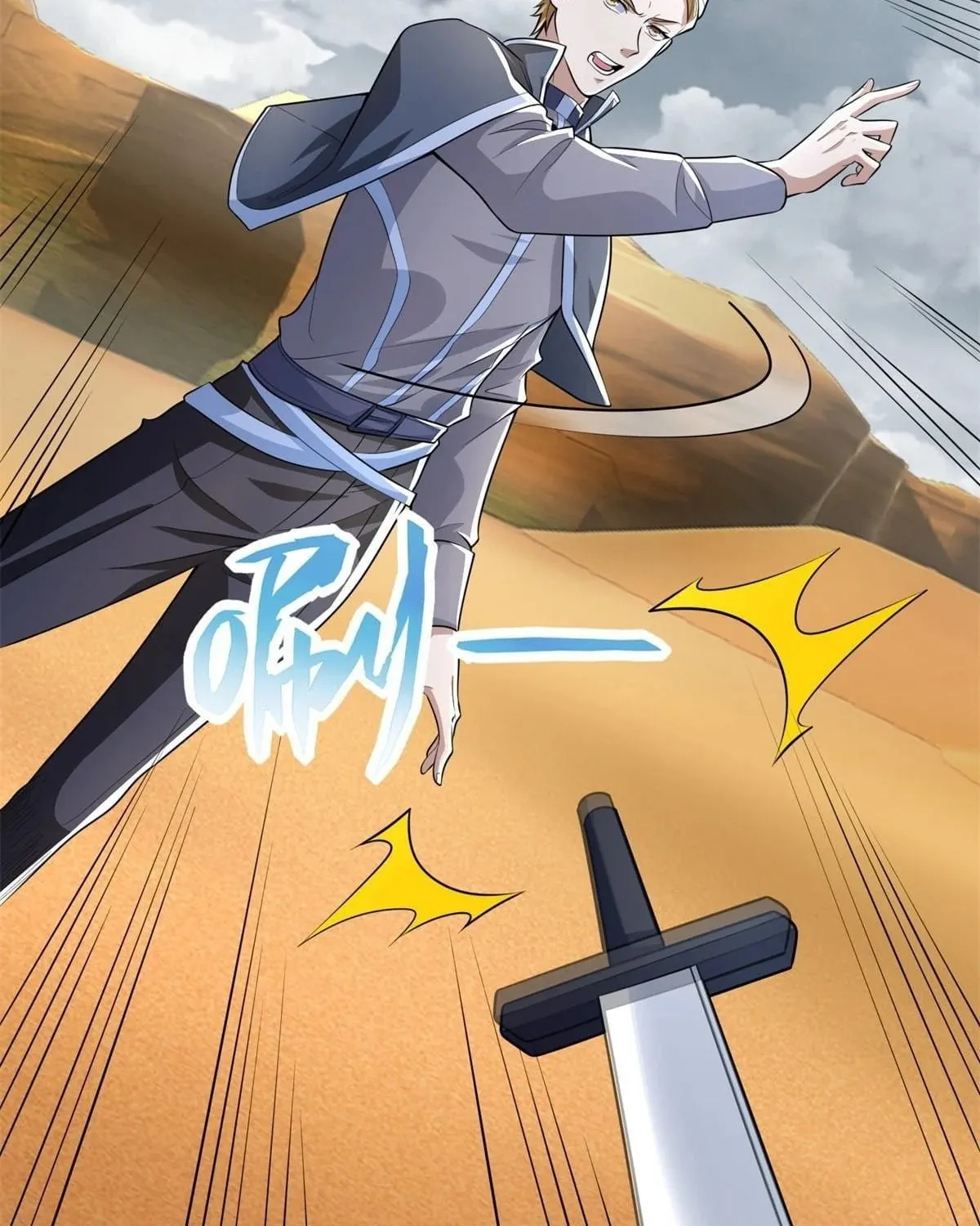 Apocalypse Savior (Colored) Chapter 511 page 3 - 