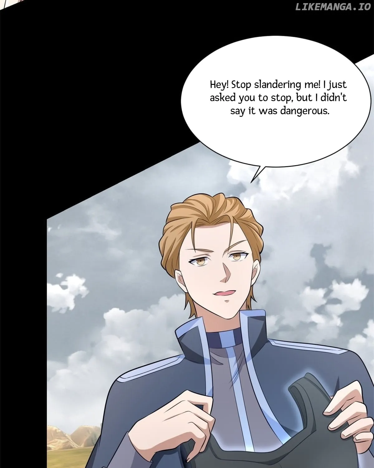 Apocalypse Savior (Colored) Chapter 511 page 36 - 