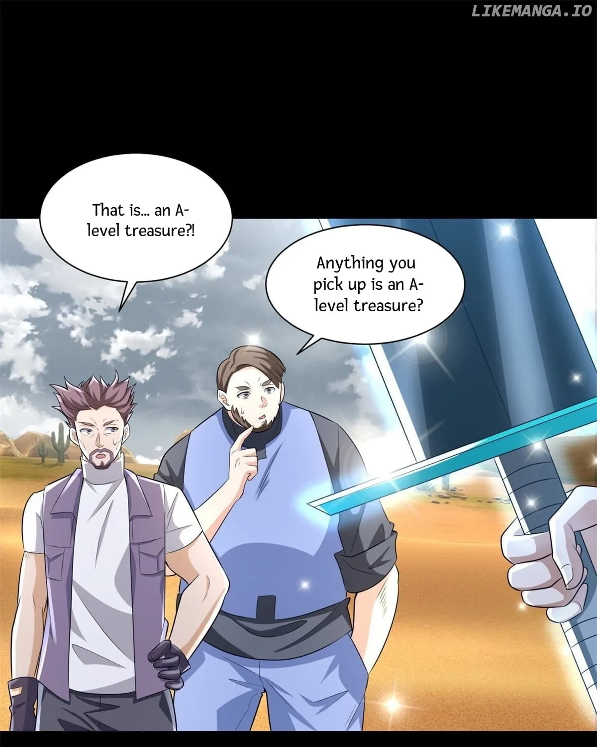 Apocalypse Savior (Colored) Chapter 511 page 40 - 