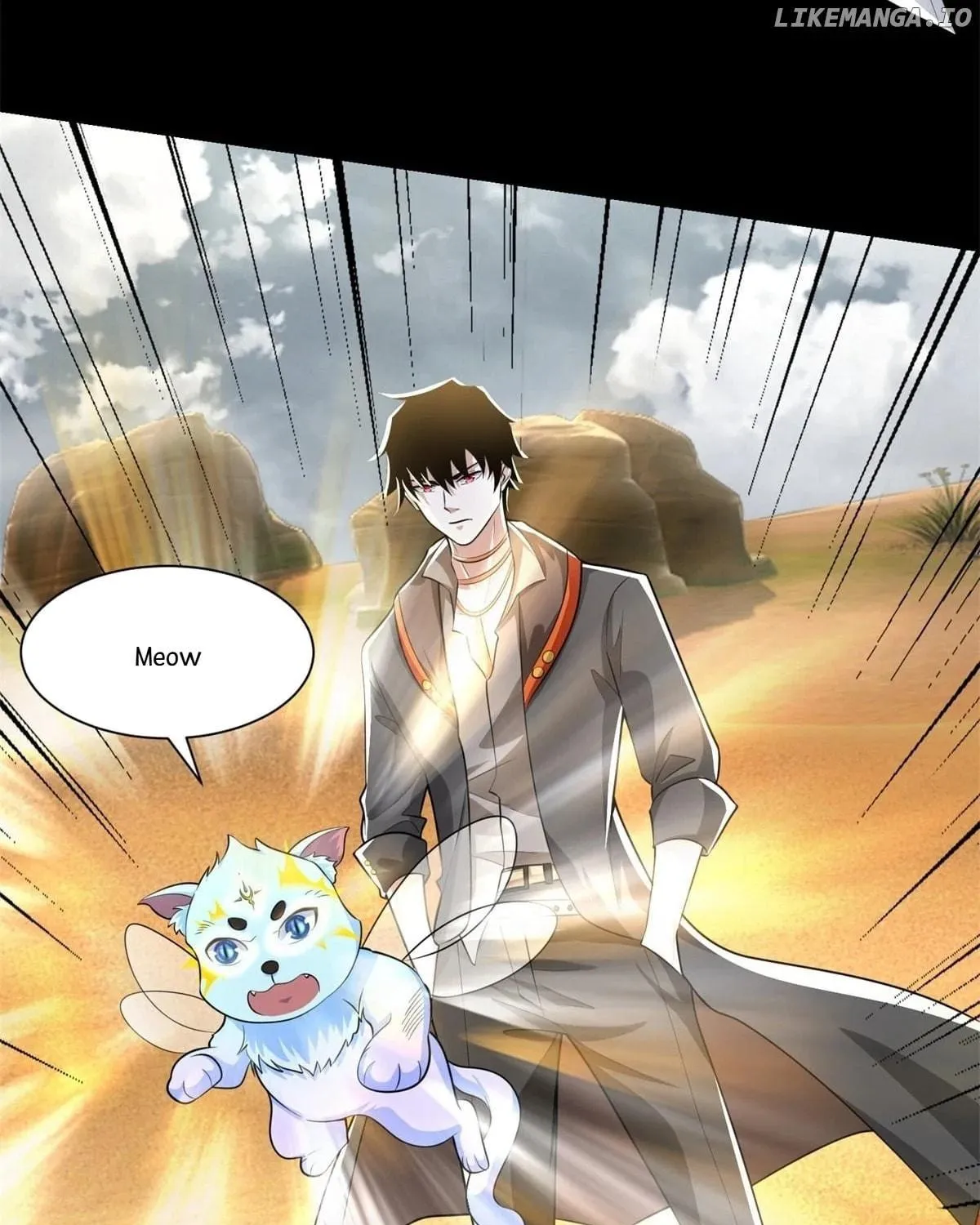 Apocalypse Savior (Colored) Chapter 511 page 5 - 