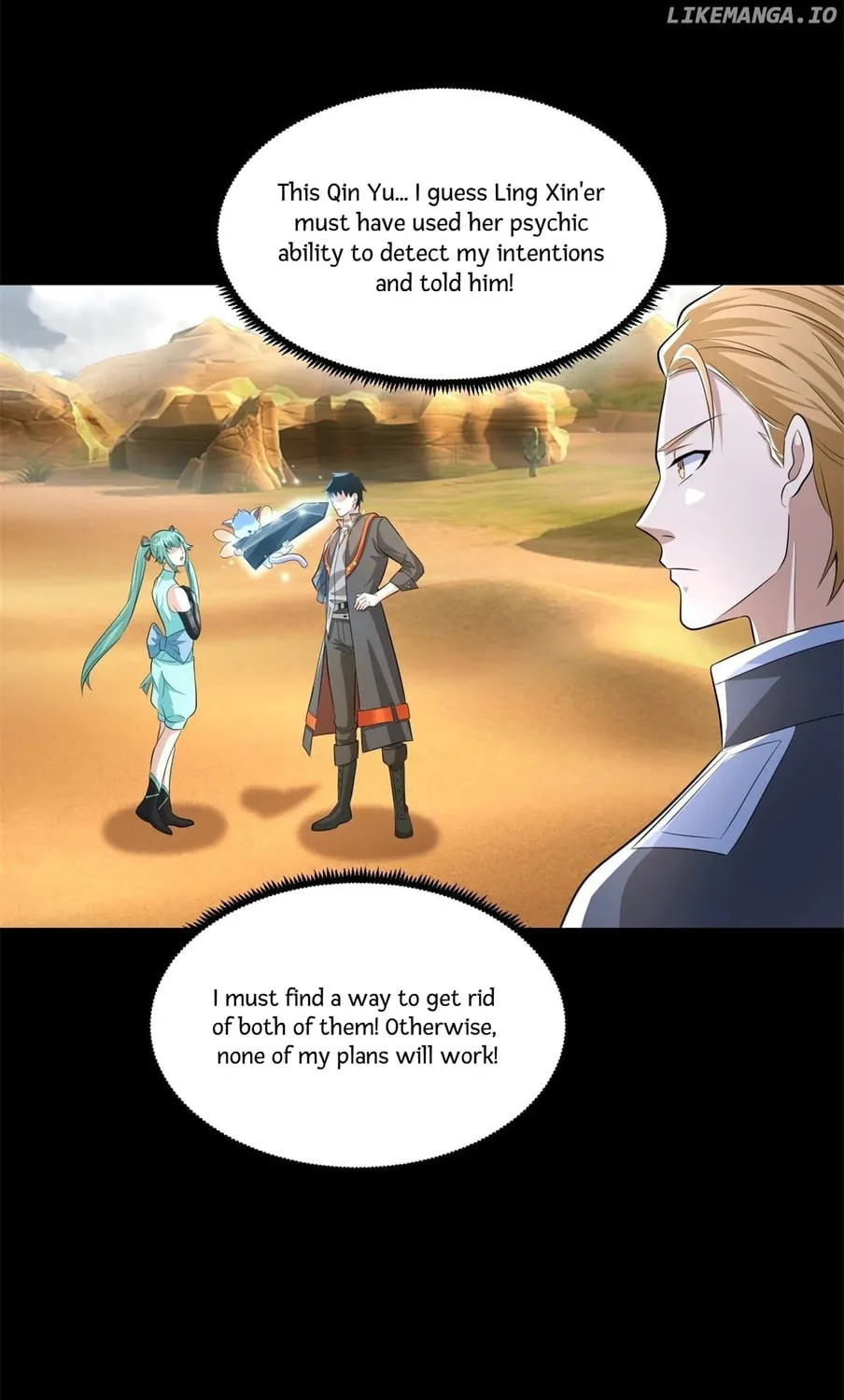 Apocalypse Savior (Colored) Chapter 511 page 47 - 