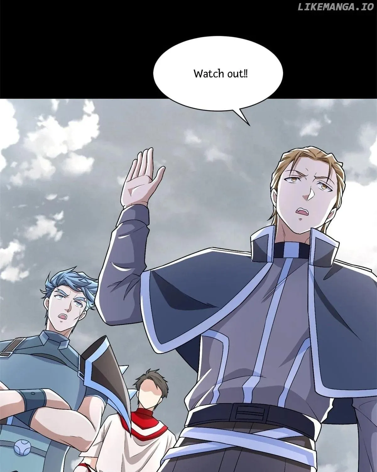 Apocalypse Savior (Colored) Chapter 511 page 51 - 